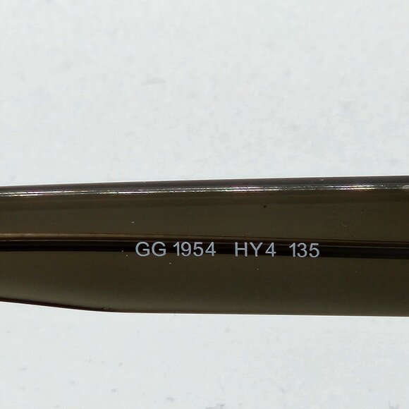 Gucci GG 1954 Unisex Eyeglasses Frames HY4 135 Gunmetal w/ Case - Picture 10 of 16